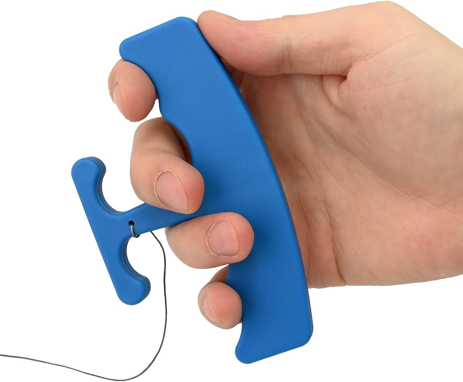 Plateline Remover Car Emblem Removal Tool with 5PCS 60CM PE Cord for Easily Remove Vehicle Logos, Nameplates, Badges and Paste Signs Plates, Plastic Ergonomic Shape Aid Vinyl Wrap Tools