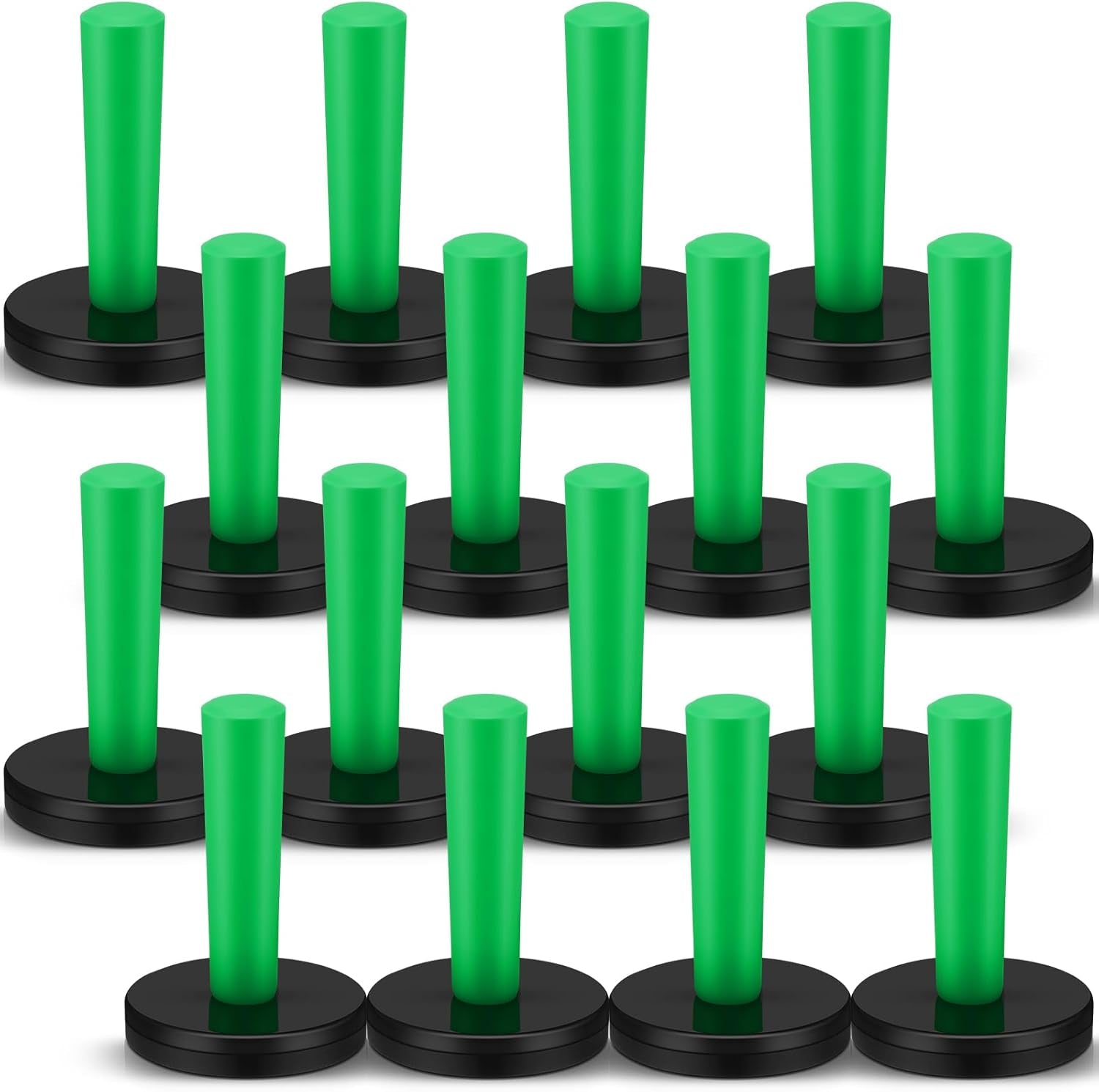 16 Pcs Cyan Car Vinyl Wrap Magnets Holder Tool Kits for Car Wrapping and Crafts Sign Making Window Tint Tools Magnets