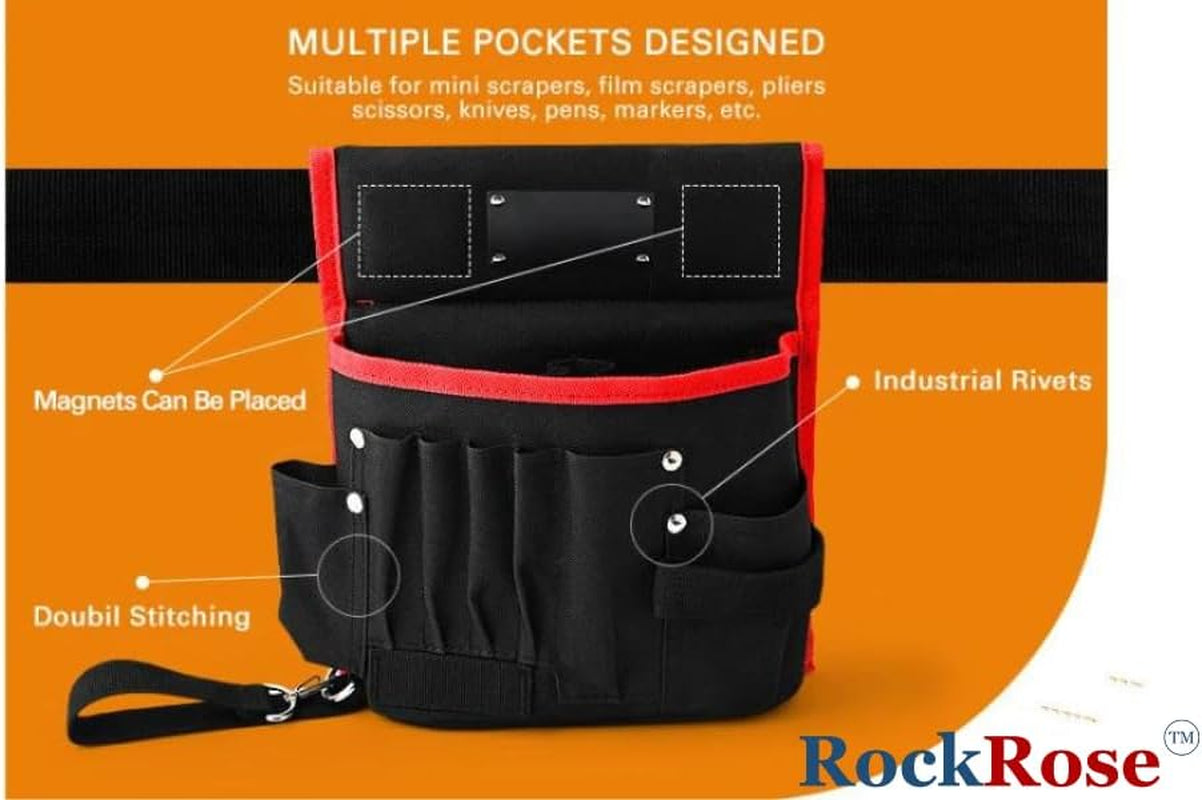 Vinyl Wrap Tool Belt Professional Car Wrapping Accessories Organizer for Vinyl Application Tools
