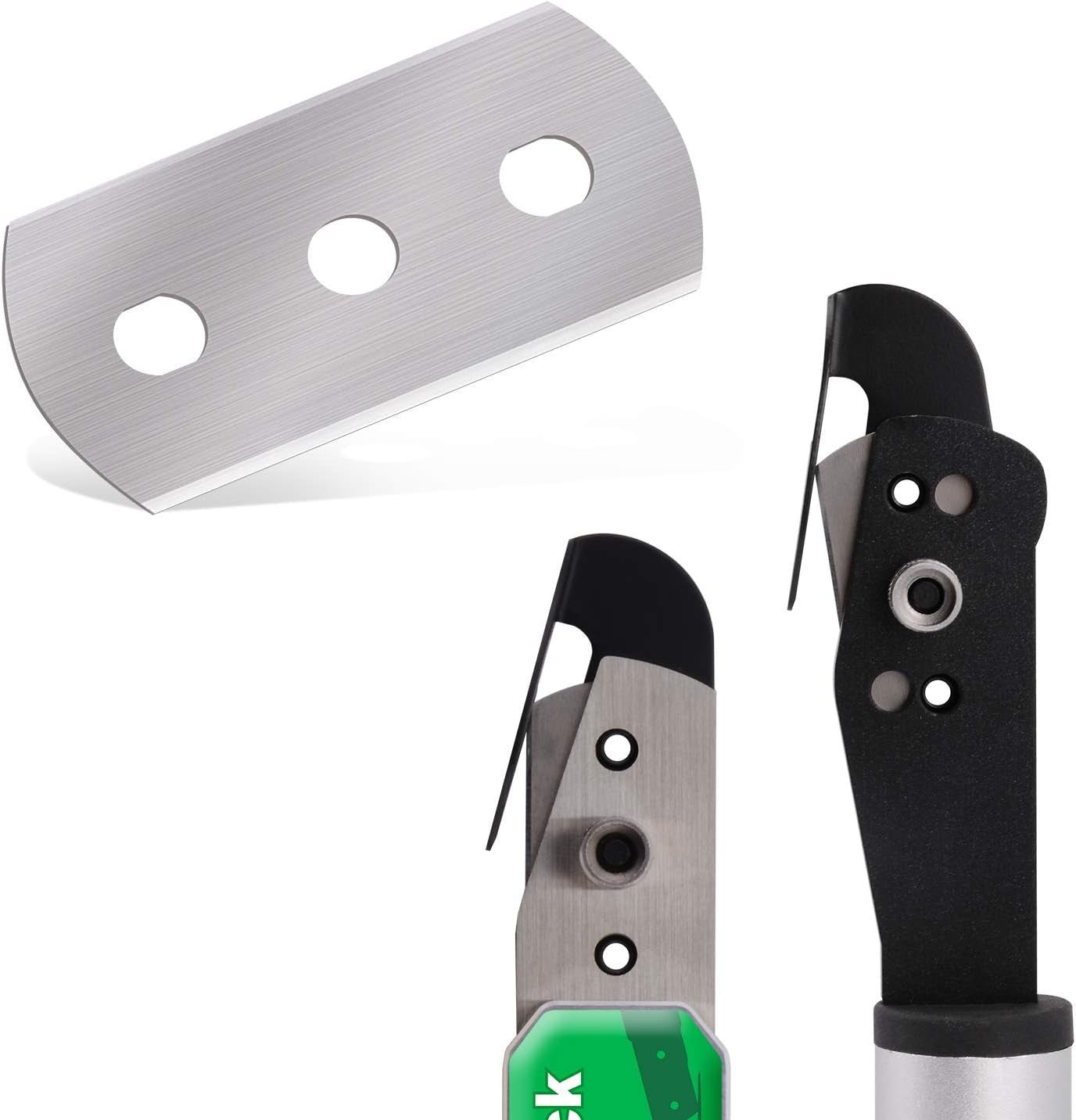 Replacement Blades for Bodyguard Vinyl Backing Cutter Knife, Stainless Steel, Pack of 50